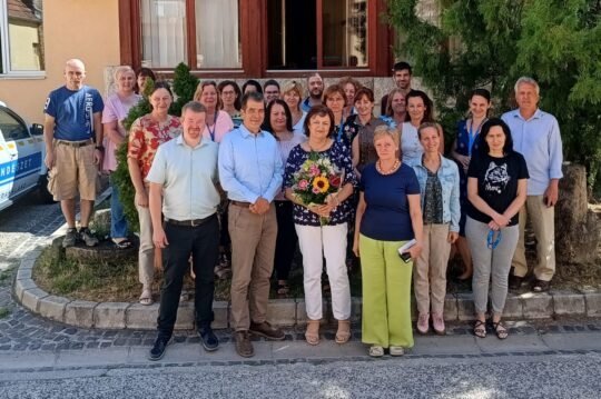 Köszöntötték Villám Zsuzsát