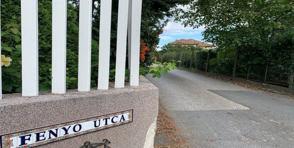 Vízvezetékcsere a Fenyő utcában