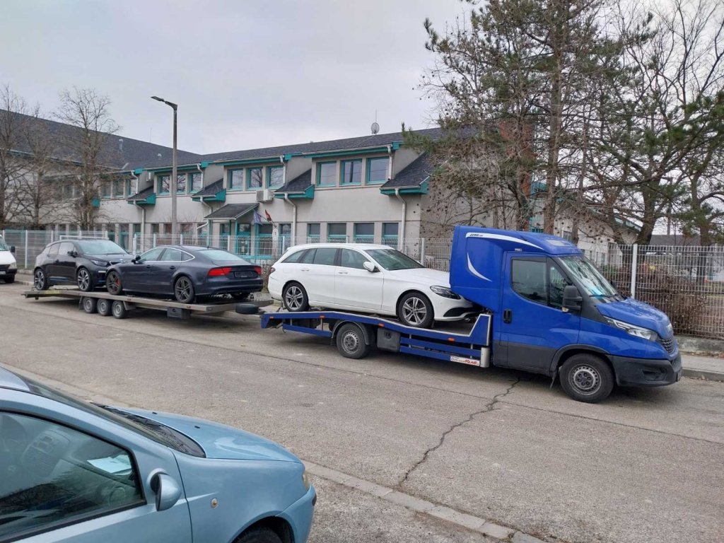 Több horrorkaravánt intettek ki a forgalomból a Pest vármegyei rendőrök