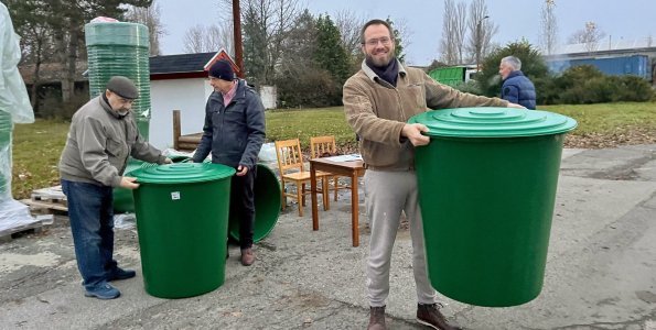 Nagy az érdeklődés az esővízgyűjtő edények iránt – folyamatosan zajlik az átvétel