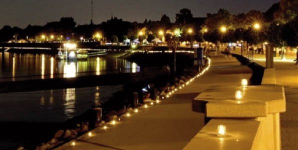 Ivan Dan - mécsesekkel díszítik fel a belvárost