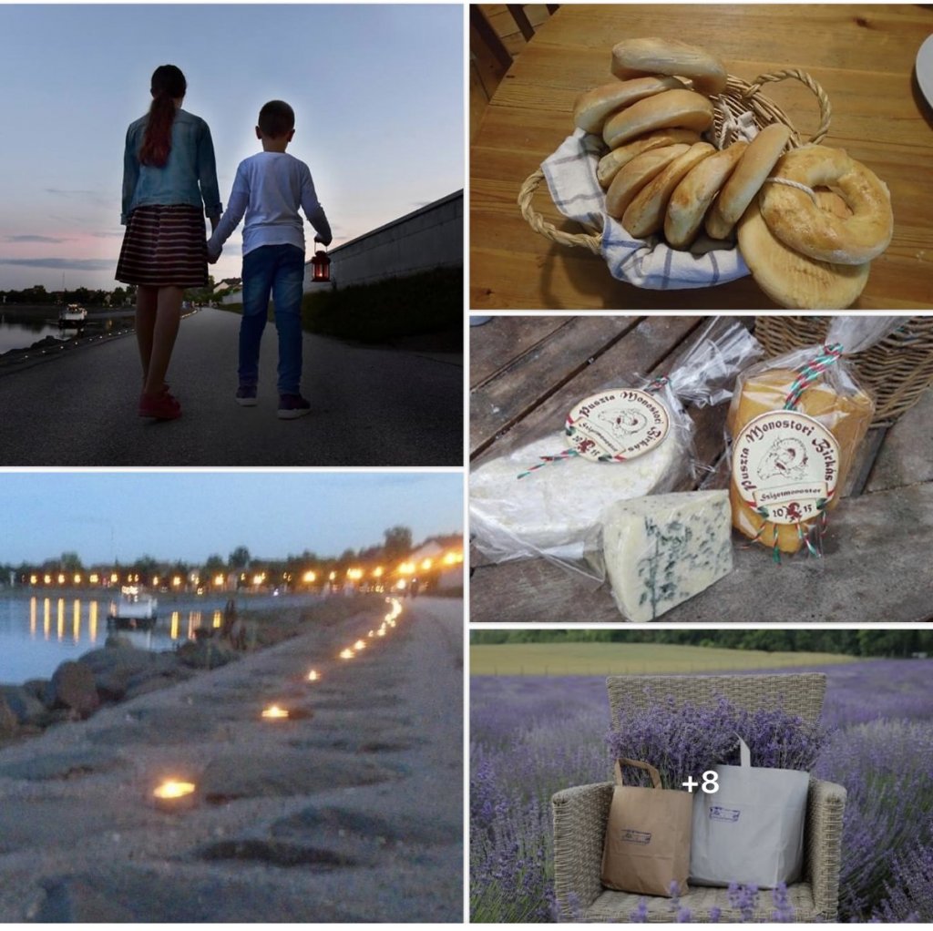 1000 mécsest gyújtanak a Duna-parton