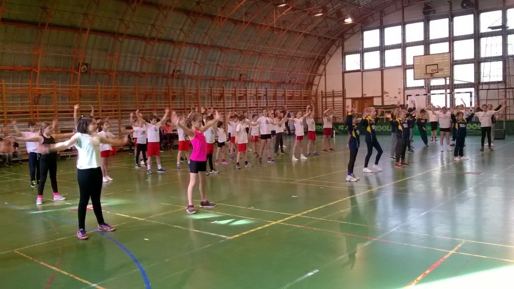 Felújítják az Izbégi Általános Iskola tornatermét