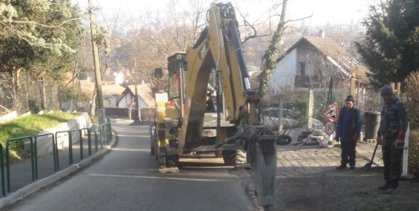 Forgalomkorlátozás a János utcában