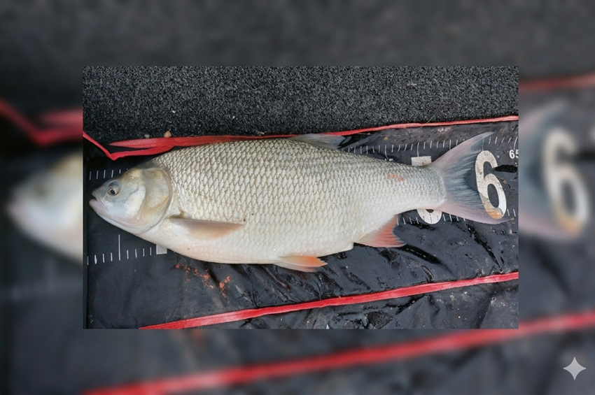 Titokzatos hibrid hal akadt horogra a Dunában