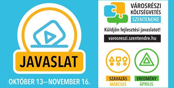 Közösen dönthetünk a város jövőjéről – indul a 2026-os részvételi költségvetés