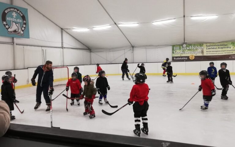 Jégpályák éjszakája 2022