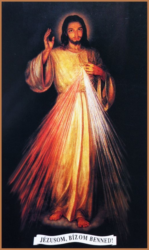 Ma van az Isteni Irgalmasság ünnepe