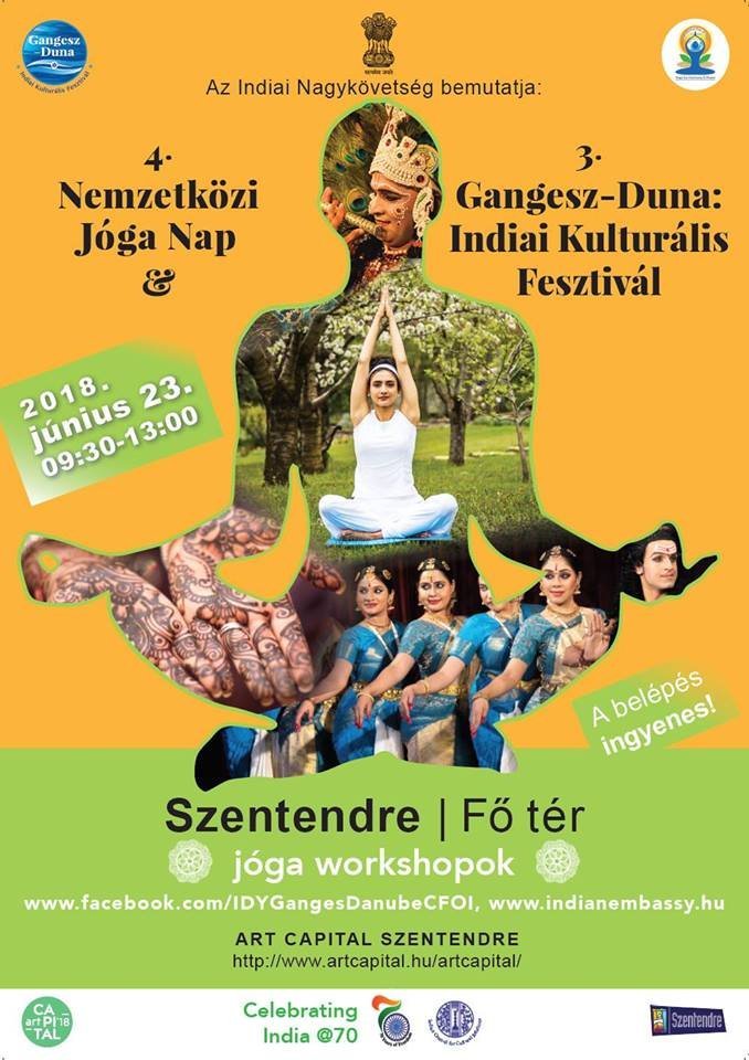 Nemzetközi jóganap Szentendrén