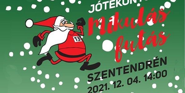 Jótékonysági mikulásfutás