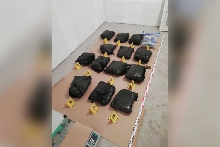 Pomázi kábítószerhálózat tagjait fogták el a rendőrök