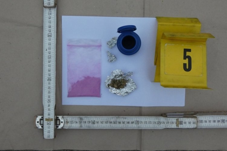 Kábítószer-kereskedő őrizetben 