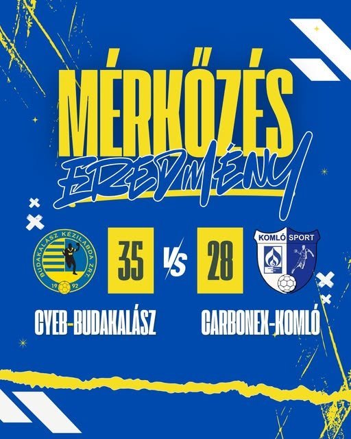 Nagy előnnyel zárta első edzőmérkőzését a Budakalász KC