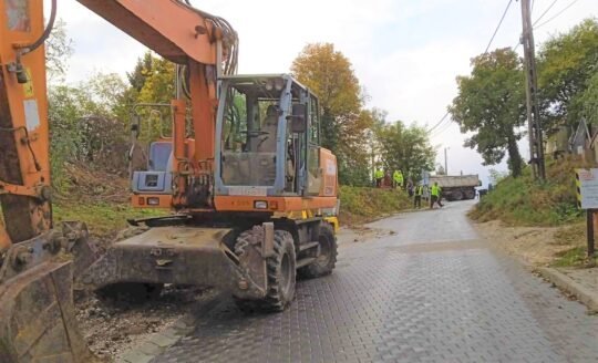 Folytatódik a Kálvária utca felújítása