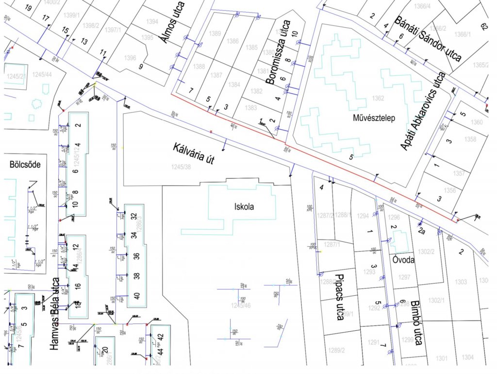 Folytatódik a Kálvária út burkolatfelújítása