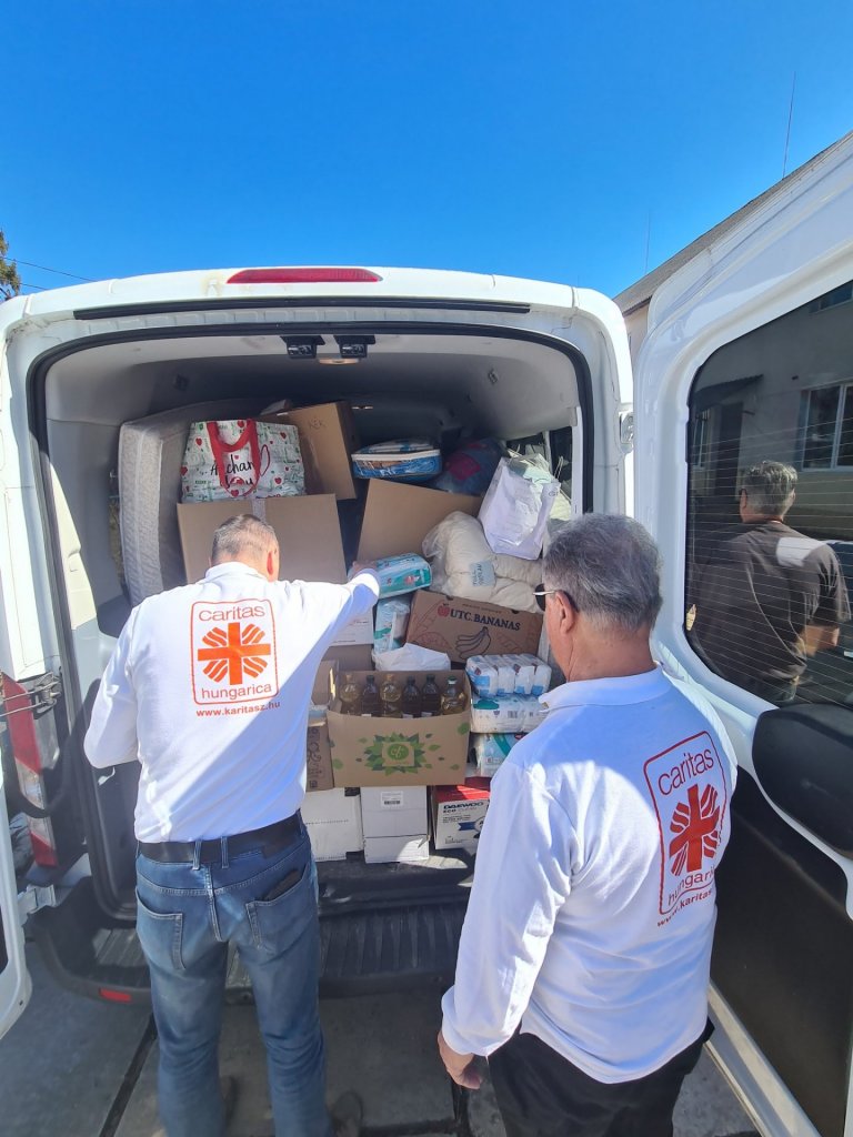 Beszámoló a segélykörútról