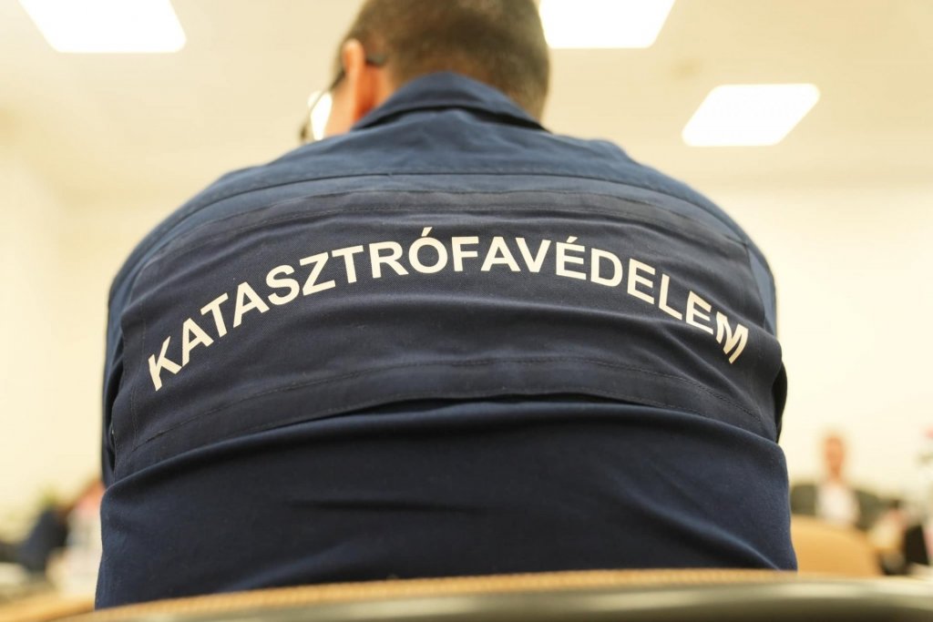 A katasztrófavédelem felkészült az árvíz elleni védekezésre