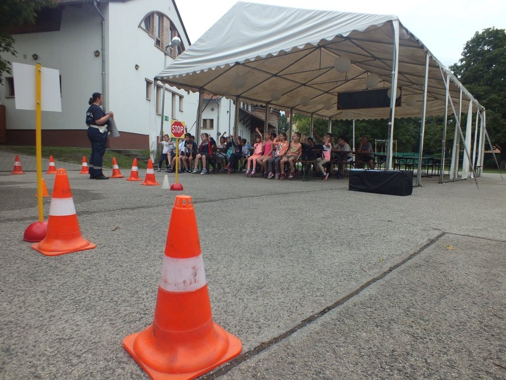 Táborozás baleset-megelőzési programokkal!