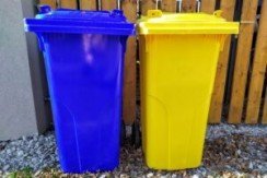 Hétvégén folytatódik a szelektív hulladékgyűjtő edények kiosztása