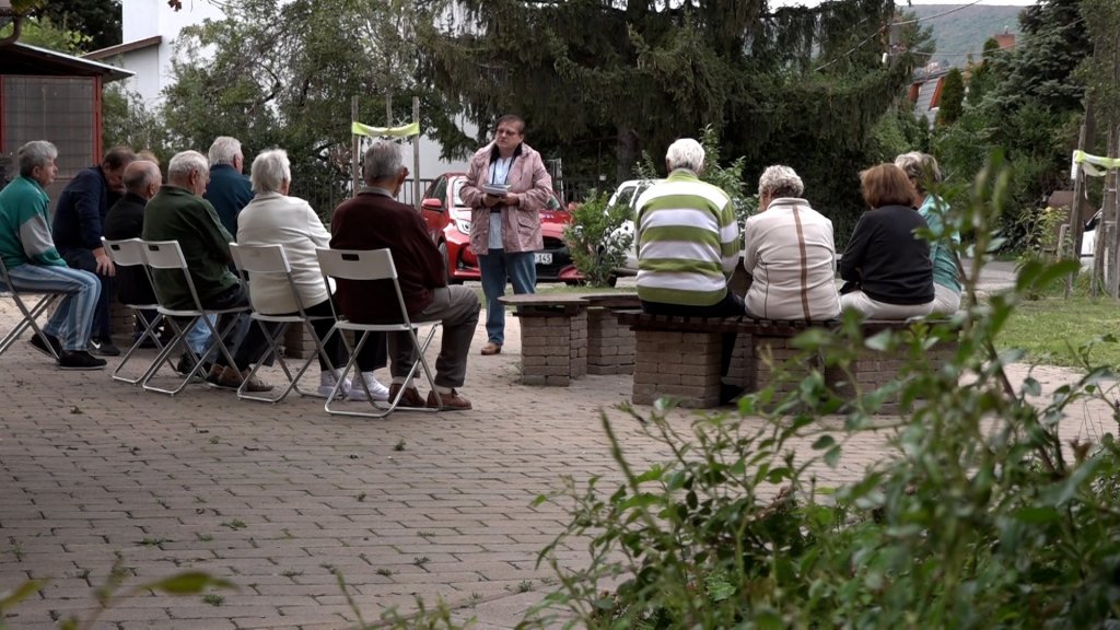 Lakossági fórum a Sztaravoda parkban
