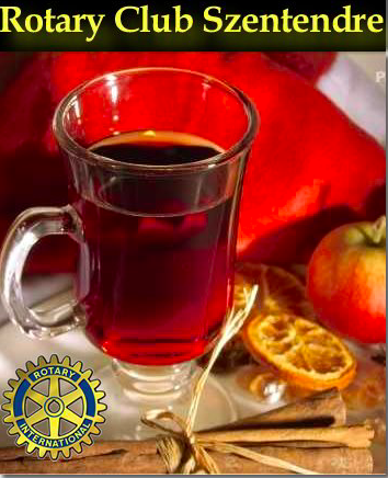 A Szentendrei Rotary Club tagjai is gyűjtenek az Adventi vásárban