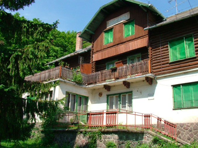 Felújítják a volt Ságvári Endre turistaházat a Lajos-forrásnál