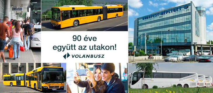 Volánbusz: Módosul a közlekedés a térségben