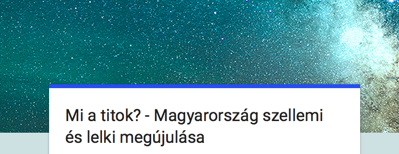 Sikeres Magyarok közéleti beszélgetések