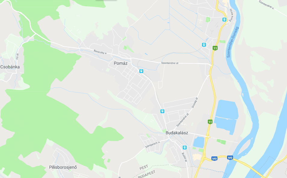 Budakalászt félig elkerülő út tervezésére írt ki tendert a NIF Zrt.