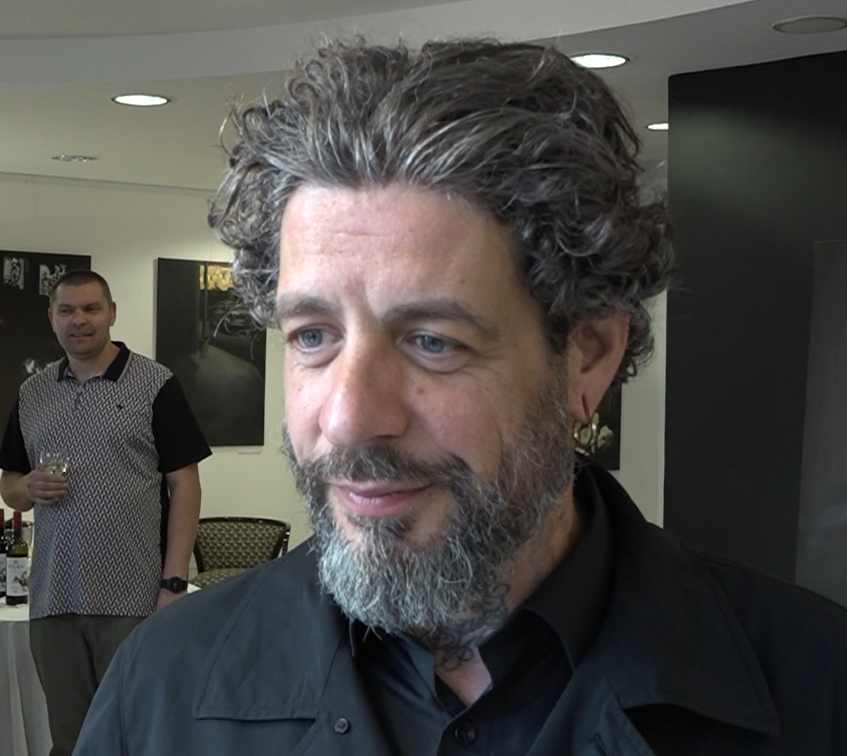 Alattyáni István kiállításmegnyitó - beszámoló