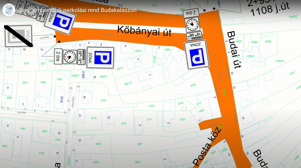Szeptembertől így változik a parkolás a város szívében