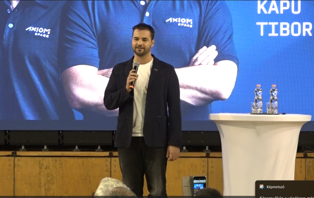 A világűr közelebb került Szentendréhez tegnap este