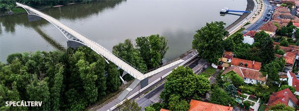 2622-en szavaztak az EuroVelo6 kerékpáros híd helyszínéről