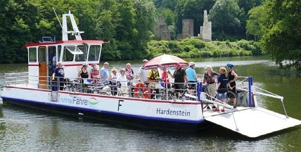 Kerékpáros komp építésének támogatását kérik a kormánytól