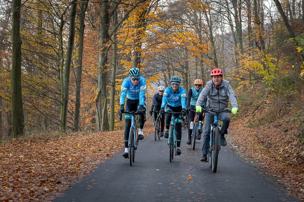 Megújult erdei kerékpárutak a Pilisben és a Visegrádi-hegységben