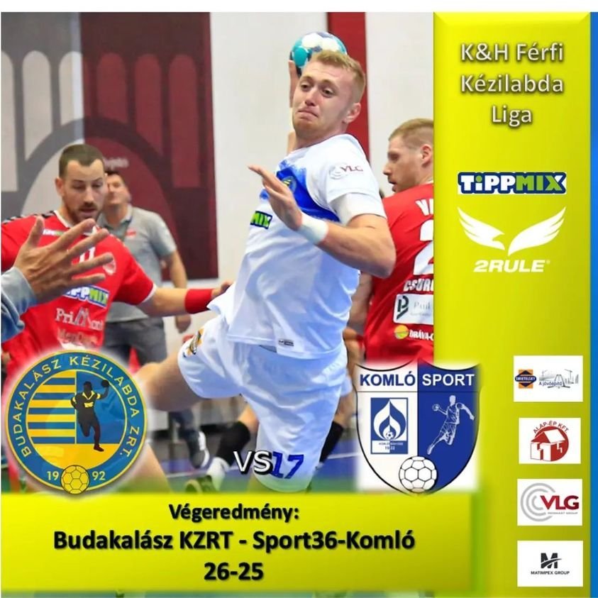 Legyőztük a Komlót hazai pályán