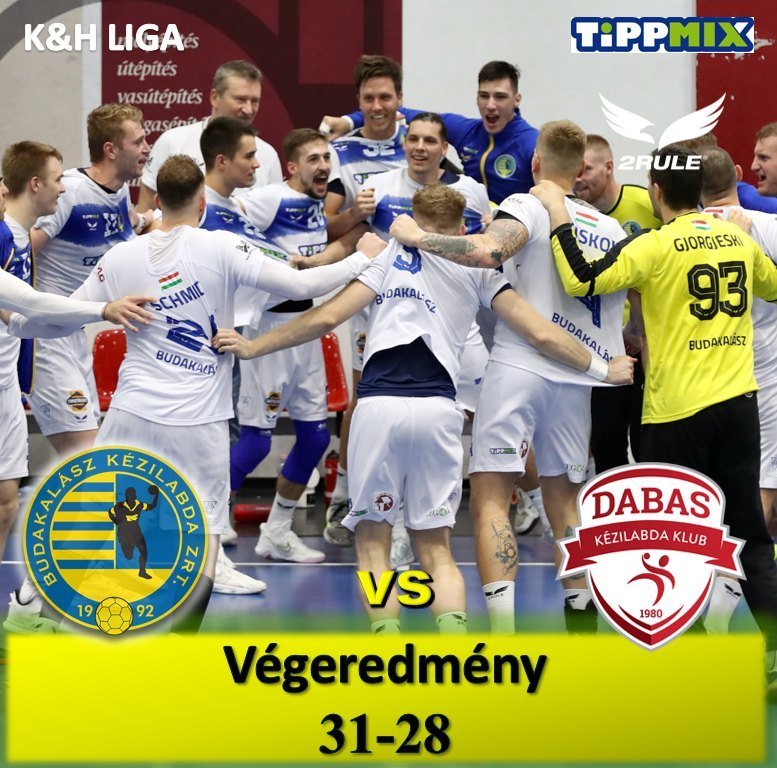 A Budakalász legyőzte a Dabast