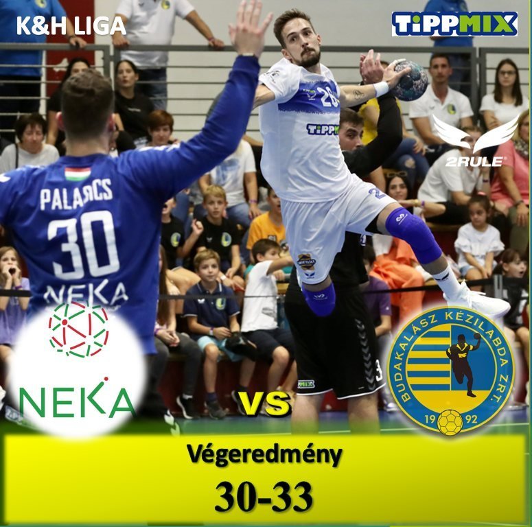 Idegenben győzött a Budakalász a NEKA ellen