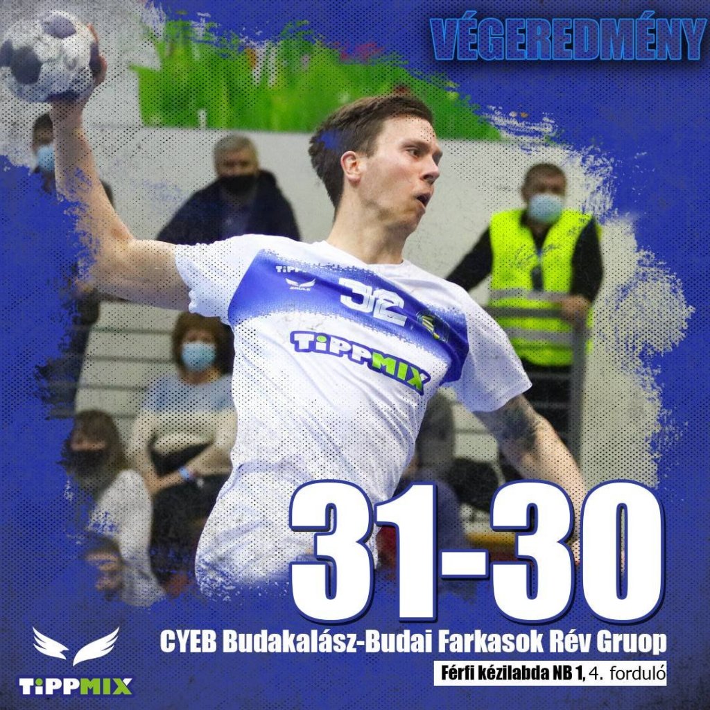 CYEB-Budakalász - Budai Farkasok-Rév Group 31-30