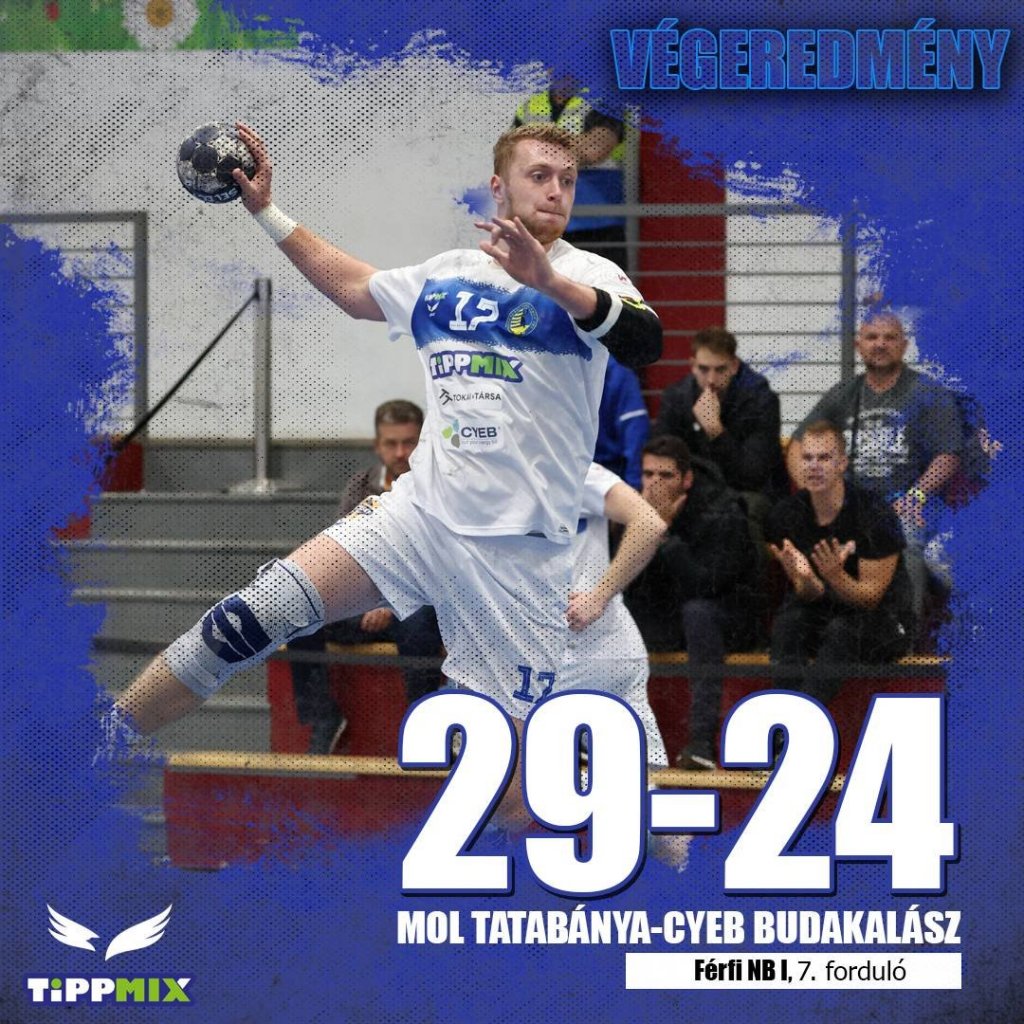 MOL Tatabánya KC - CYEB-Budakalász 29-24 