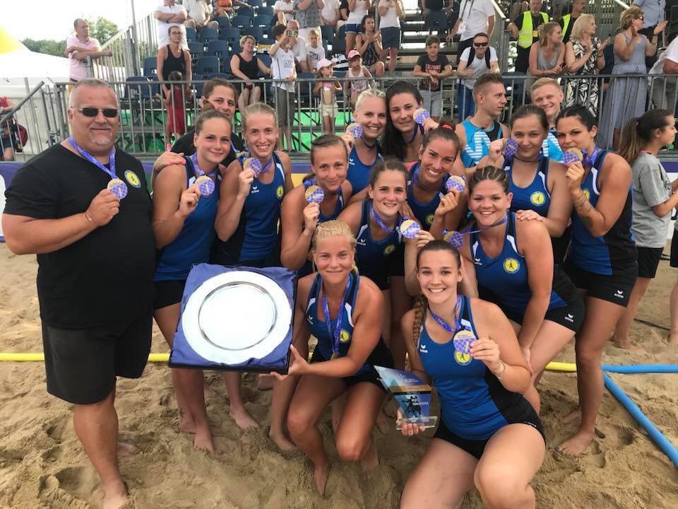 Strandkézilabda: a Szentendre nyerte a Bajnokok Tornáját