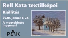 Rell Kata textilképei a PMK-ban