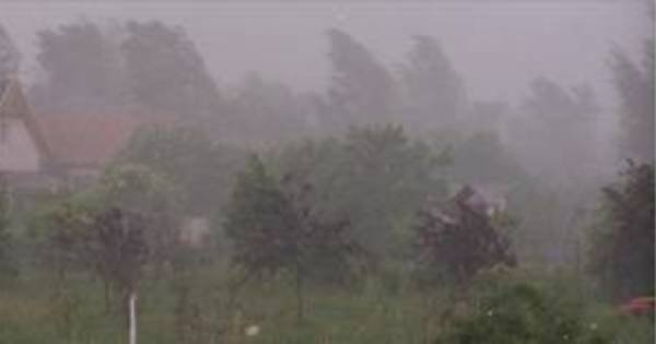 Heves esőre figyelmeztet az Országos Meteorológiai Szolgálat!