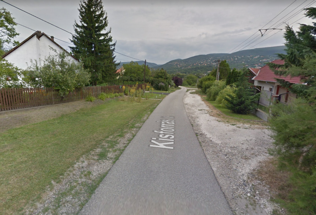 Magasfeszültségű hálózat földkábeles kiváltása a Kisforrás utcában