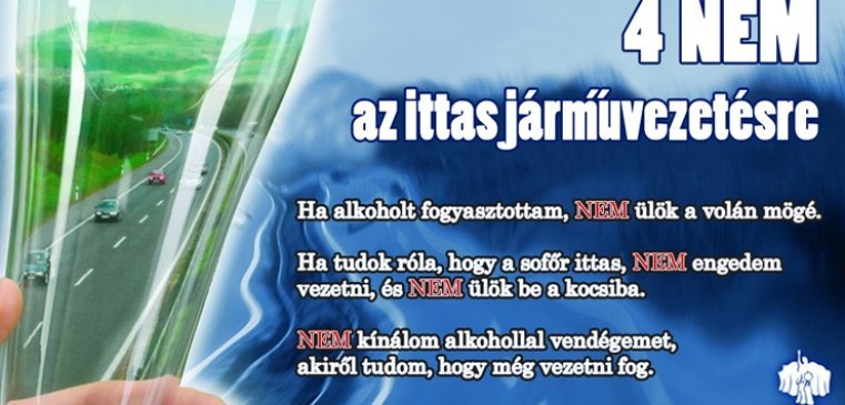 NÉGY NEM AZ ITTAS VEZETÉSRE 