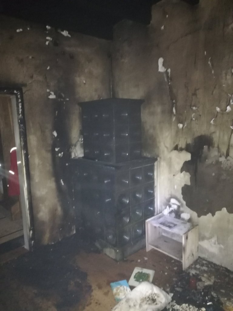 Tűz keletkezett Kisorosziban