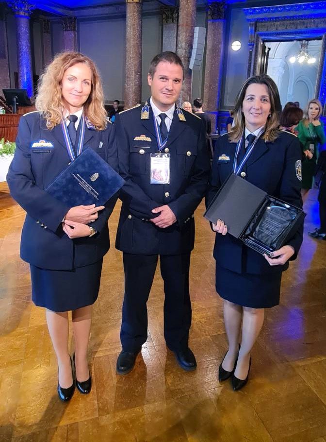 Szentendrei Rendőrkapitányság: kitüntetések