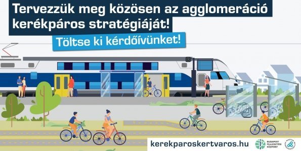 Kerékpáros kertváros – felhívás kérdőív kitöltésére