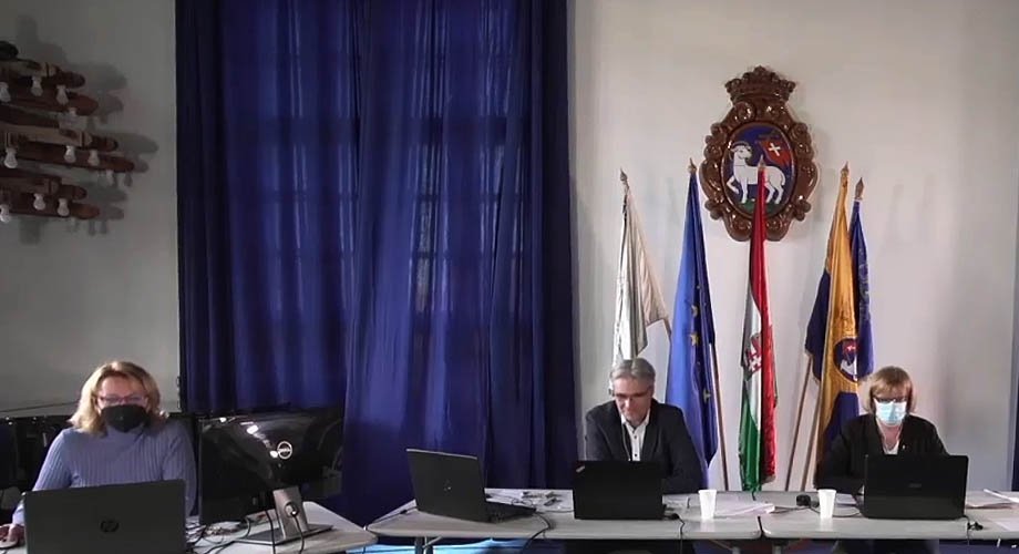 Költségvetés-tervezet: kétórás online egyeztetést tartott a testület