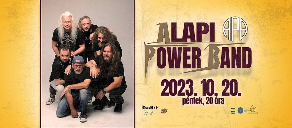 Alapi Power Band koncert